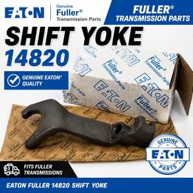 14820-f Fuller 14820 Eaton Shift Yoke Oem Transmission Part Genuine 5ft81 New Nos 14820-f Fuller 14820 Eaton Shift Yoke Oem Transmission Part Genuine 5ft81 New Nos