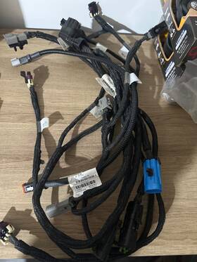 K4257 Fuller Paccar - Transmission Wiring Harness
