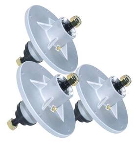 Gelaska G01-008-2 3 Pack 1001200ma Spindle Replaces Murray 492574ma 1001046 092574 1001194ma