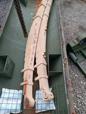 General Dynamics 10680523-011 Mrap Front Springs Upgrade