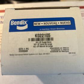 K022105 Genuine Bendix New Ad-ip And Ad-is Replacement Purge Valve Assembly Kit