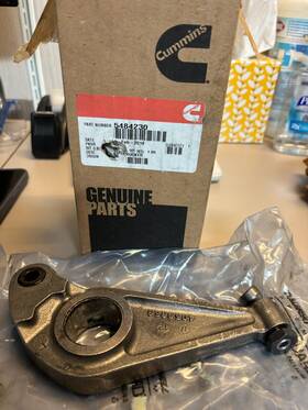 5484230 Genuine Cummins New - Rocker Lever Parts 5484230 Genuine Cummins New - Rocker Lever Parts