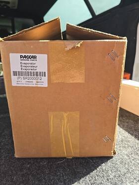 Sr2000012 Genuine Paccar Oem New Hvac Evaporator Coil Assembly
