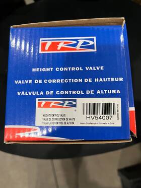 Genuine Trp Brand Hv54007 New Oem Height Control Valve Assembly