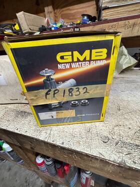 Fp1832 Gmb New Water Pump 9w. Ftftread The Listingftftft