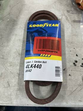 Goodyear Belts 4lk440 Lawn And Garden Belt For
