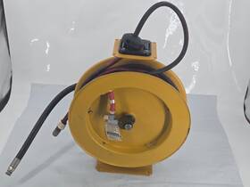 Graco 240959 Commercial Overhead Oil Hose Reel Model Max Wpr 1800 Psi