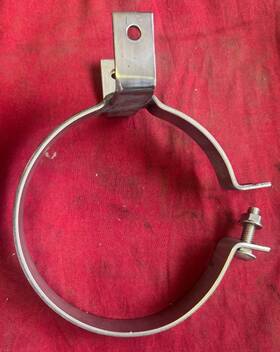 Grand Rock Ac6kwlp Kenworth Ac-6kwlp Stack Mtg Bracket Top