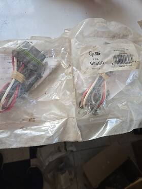 Grote 68680 Lot Of 2 Industries - Harness