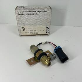 Gtd 5022-106 Solenoid Air Valve 12v With Diode Peterbilt