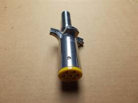 Haldex Be23790 Make 7 Pin Auxiliary Plug With Spring Guard Nip
