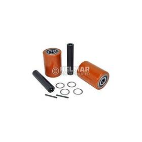 Helmar Forklift Parts Lwk-1025 Aftermarket Replacement Load Wheel Kit For Crown