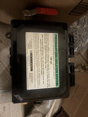 Hendrickson C-32074-100 Tiremaax Tire Inflation System Control Box 100 Psi