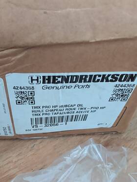 Vs-32056-1 Hendrickson Genuine Tmx Pro Cd Hp Hubcap Oil Oem - New