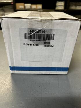 44080e0191 Hino Spring Brake Valve