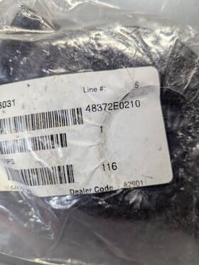 Hino 48372e0210 Oem Pad Spg