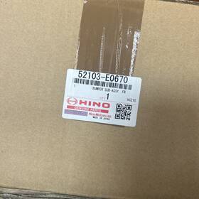 Hino 52103-e0670 New Oem Bumper Sub-assembly