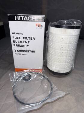 Hitachi Ya00005785 Oem Fuel Filter John Deere Fya00005785