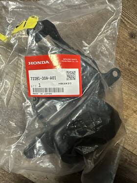 Honda 72281-30a-a01 Pad L- Fr- Door