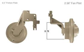 Horton 791093 Ht/s Advantage Reman Fan Clutch Assembly
