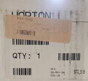 Horton F17-1060 Clutch - Fan X15 99a7260 New