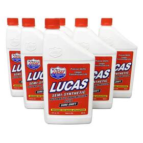 Hughes Performance Hp501 Atf - Lucas Oil Semi-synthetic 6 Qts/case