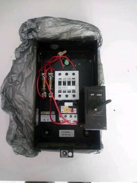 Ingersoll 23859804 Rand Teco 11k/1.3k1 7.5 Hp Iec 230/ Starter-new Old Stock