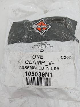 International 105039n1 Clamp V- Metal Hardware Assembled Usa Truck New Part