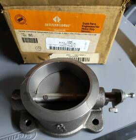 1822784c1 International Exhaust Back Pressure Valve Kit Ebpv Nvt09 Nv340 Vee