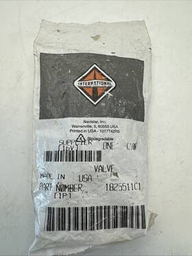 International 1825511c1 Valve Assy Regulator Oem New Sealed