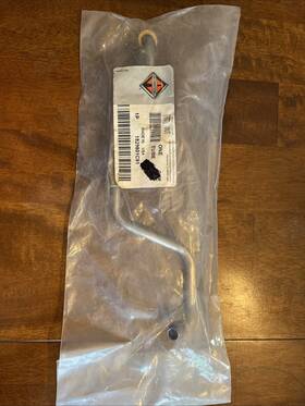 International 1829801c91 New Oem Fuel Transfer Tube