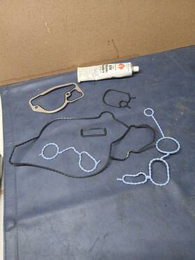 1831674c92 International Front Cover Gasket Kit Part#
