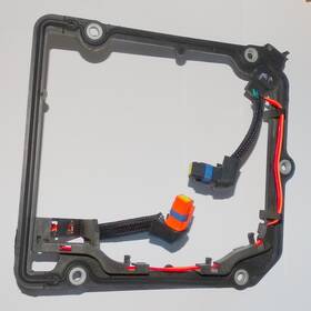 International 1872708c6 New Fuel Pump Cover Gasket With Connector