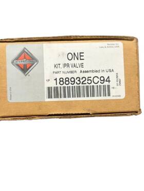 International 1889325c94 Oem Navistar Ipr Valve Kit Maxxforce Injection Pressure