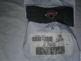 International 2017520c2 Navistar Elbow 90 Deg 1/2 Mpt X 3/4 Oem Made In Usa