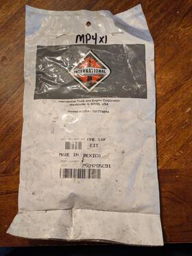 2504705c91 International Nozzle Assembly Kit New Nos Truck Parts