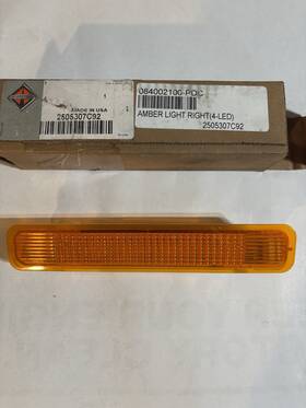 2505307c92 International Oem Amber Light Rh 4led P/n