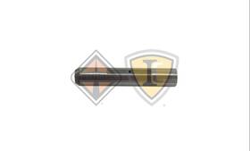 International 3511254c1 Oem Shackle Spring Pin With Lube Drilling 2 Pack