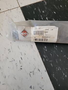 3535049c2 International Wiper Arm Assembly L9f Nos