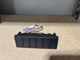 International 3549777c5 Oem Switch Housing Module P/n