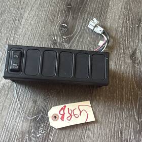International 3575432c4 Rocker Switch Panel - P/n 32289