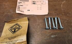 International 3578648c2 Lot Of 5 Oem Torx Bolts Washer Head M8 1.25 X 53 Mm