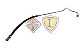 International 3810608c2 Tube Return Cooler Line Transmission Dt466