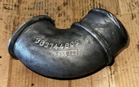 3837446c2 International N13 Air Transfer Elbow Tube