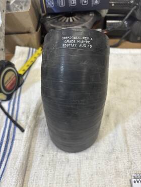 3885234c1 International Navistar Hose P/n Rev A Grade H-anrx Flexible