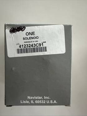 4123243c91 International Navistar Switch/battery Solenoid