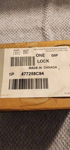 477258c94 International 477258c95 Right Side Door Latch