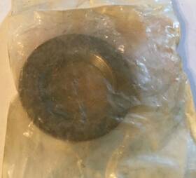 International 501146c1 Navistar Hex Flange Pinion Nut 1-3/4 In Un 2b Nos