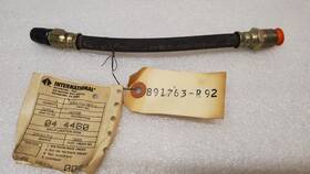 International 891763r92 Nos Harvester Hydrovac To Fitting At Frame Brake Hose