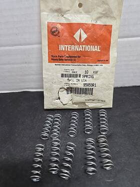 International 95859r1 Nos Package Of 10 Spring Brake Band Anchor Bolt